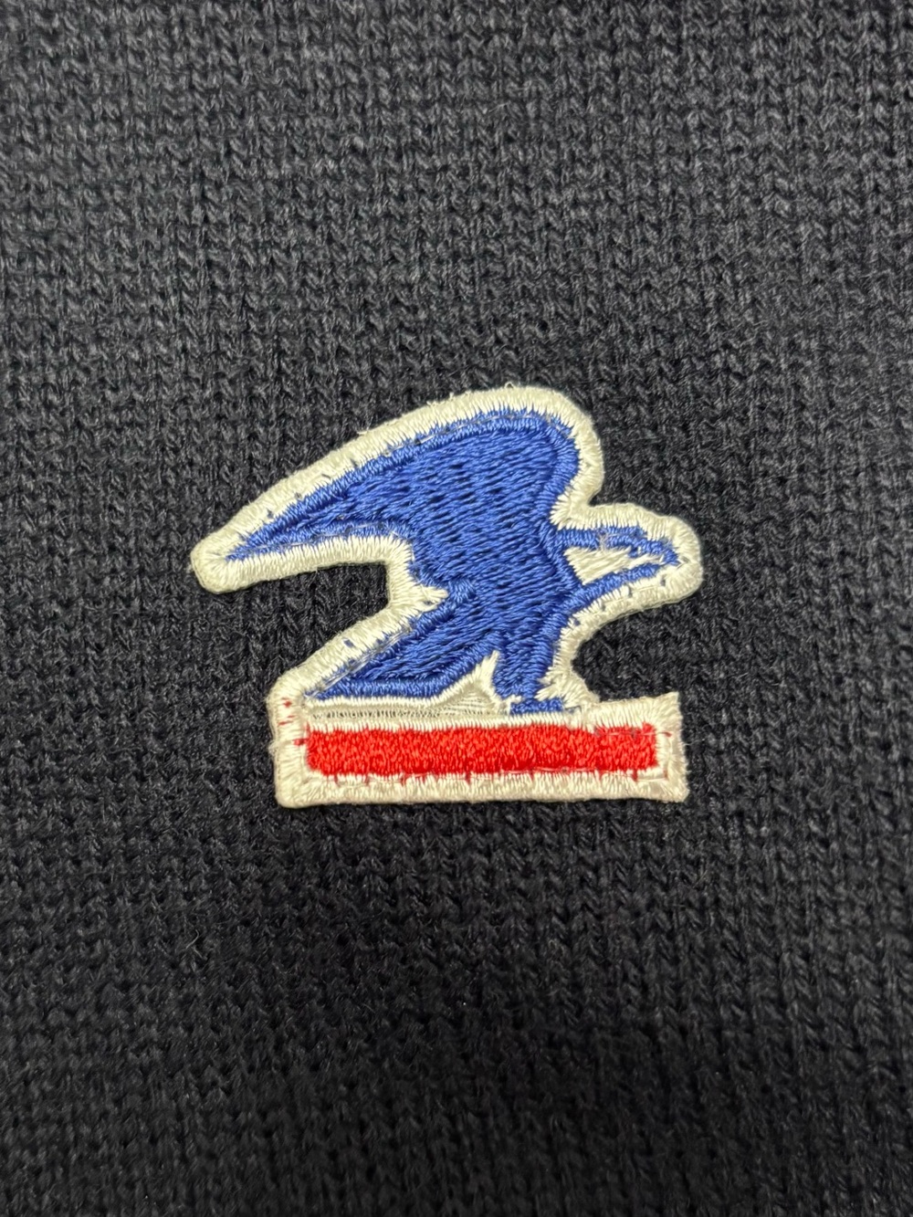 Vintage US Postal Service Uniform Cardigan Medium 1990s USPS Made In USA - Picture 4 of 8